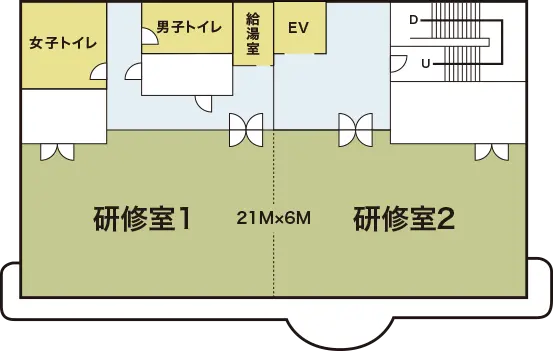 県南サービスセンター2階