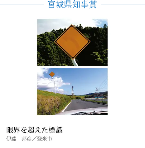 宮城県知事賞