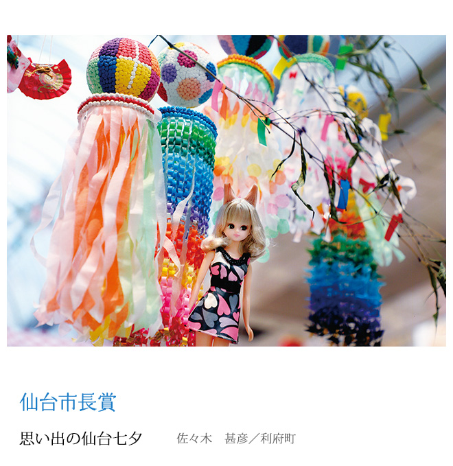 仙台市長賞｜佐々木 甚彦｜県民共済写真展